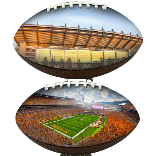 Acrisure Stadium Football Digital Painting Series