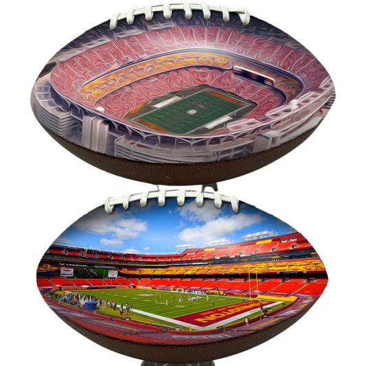 FedExField Football Digital Painting Series