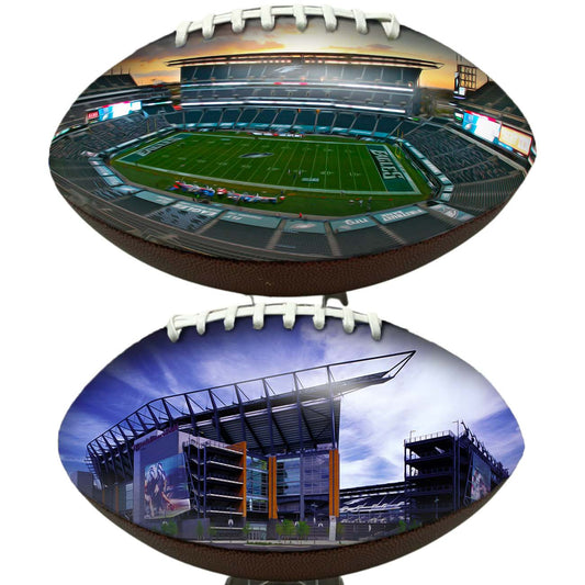 Lincoln Financial Field Football Digital Painting Series