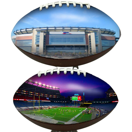 Gillette Stadium Football Digital Painting Series