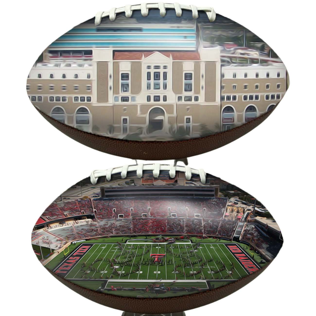 Jones AT&T Stadium and Cody Campbell Field Football University Series