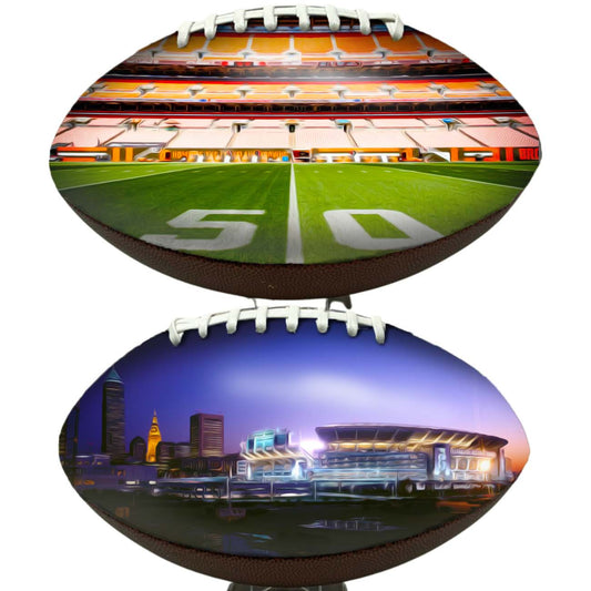 FirstEnergy Stadium Football Digital Painting Series