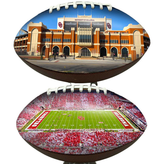 Oklahoma Memorial Stadium Football University Series