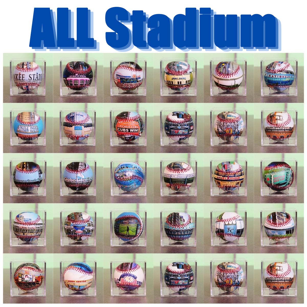 All 30 Stadium Sets