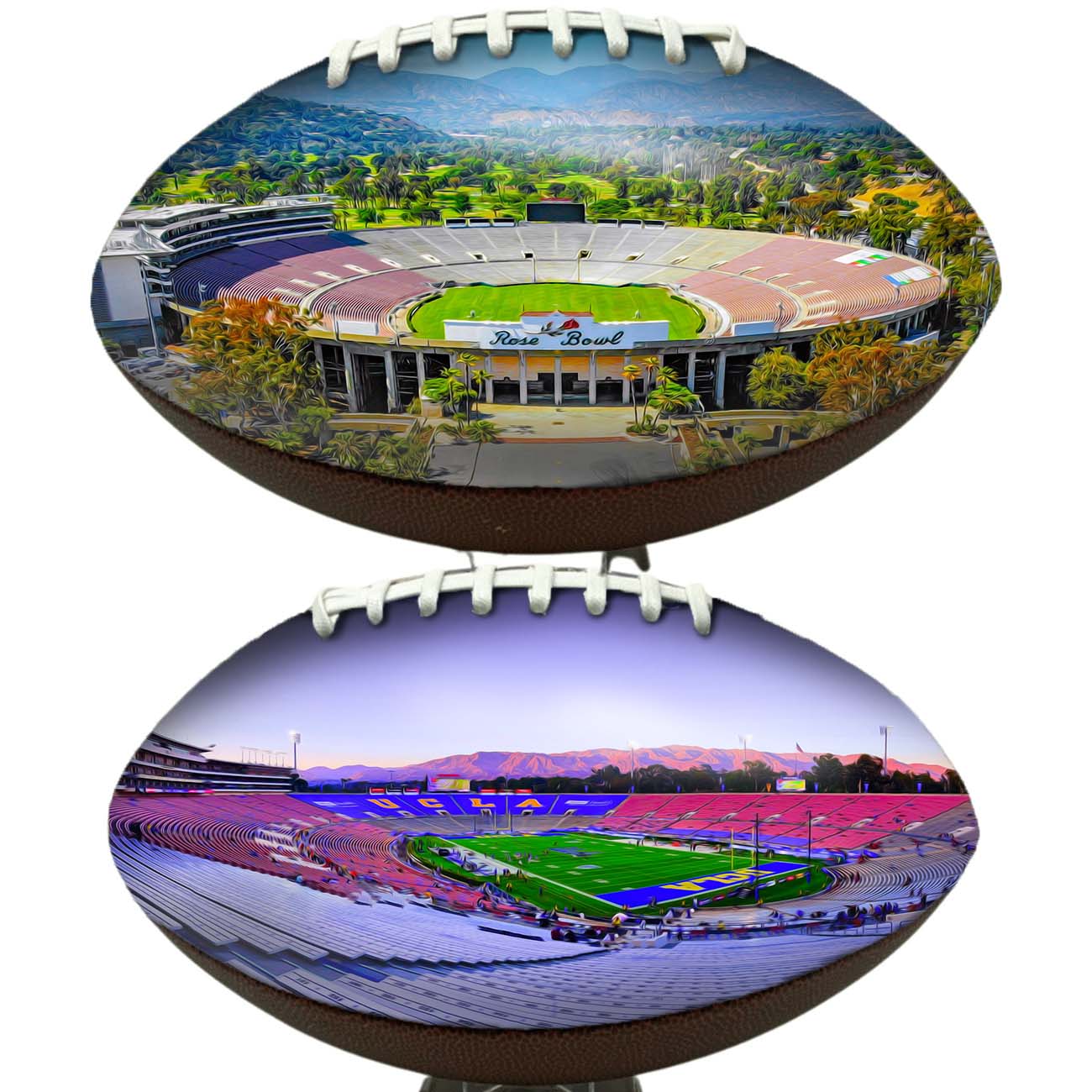Rose Bowl Stadium Football University Series