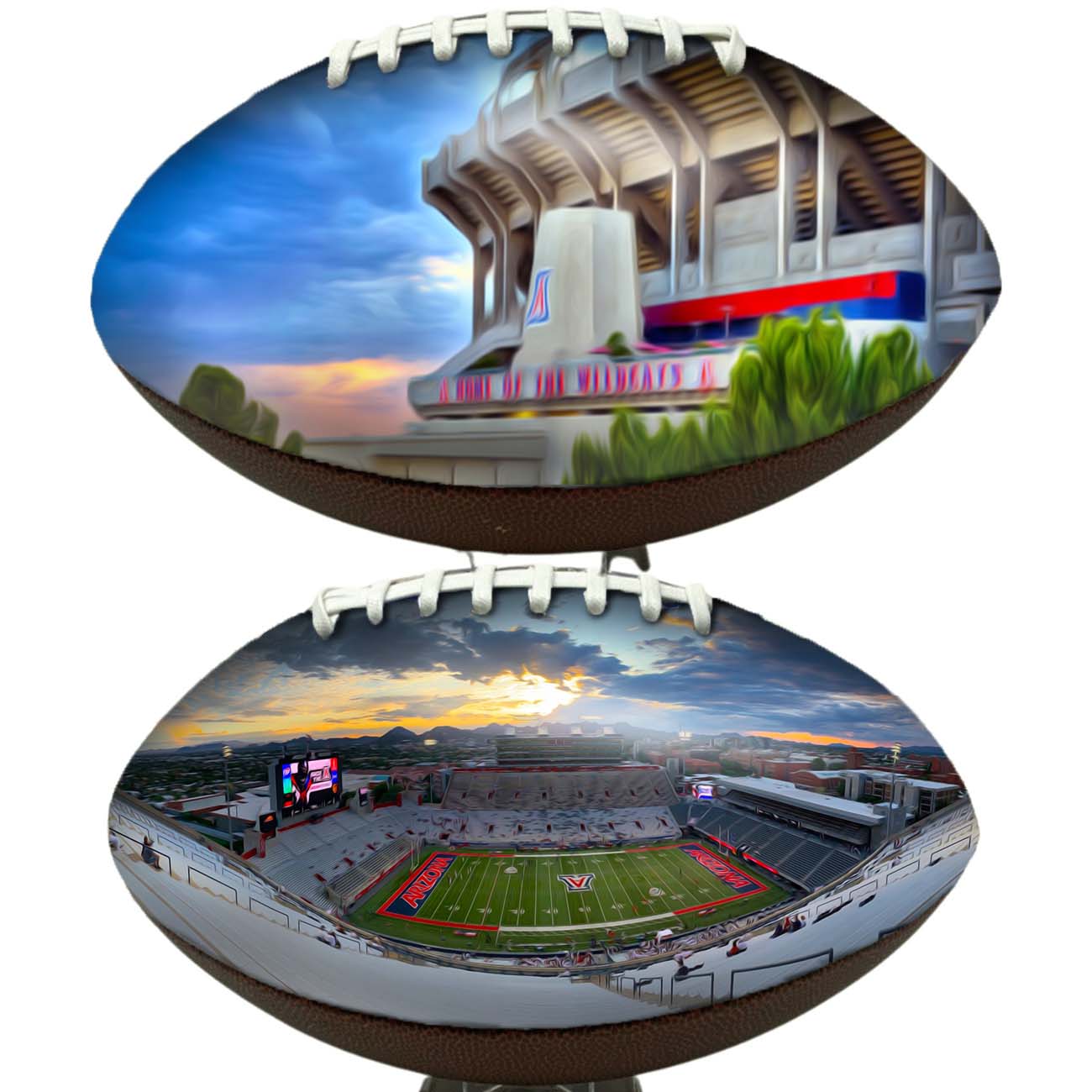 Arizona Stadium Football University Series