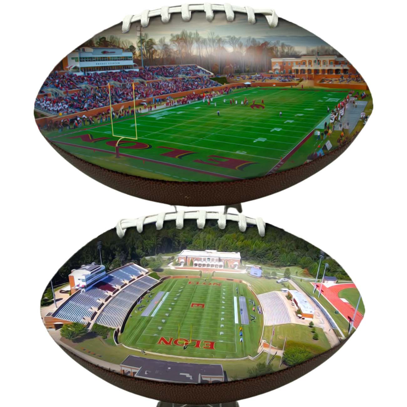 Rhodes Stadium Football University Series