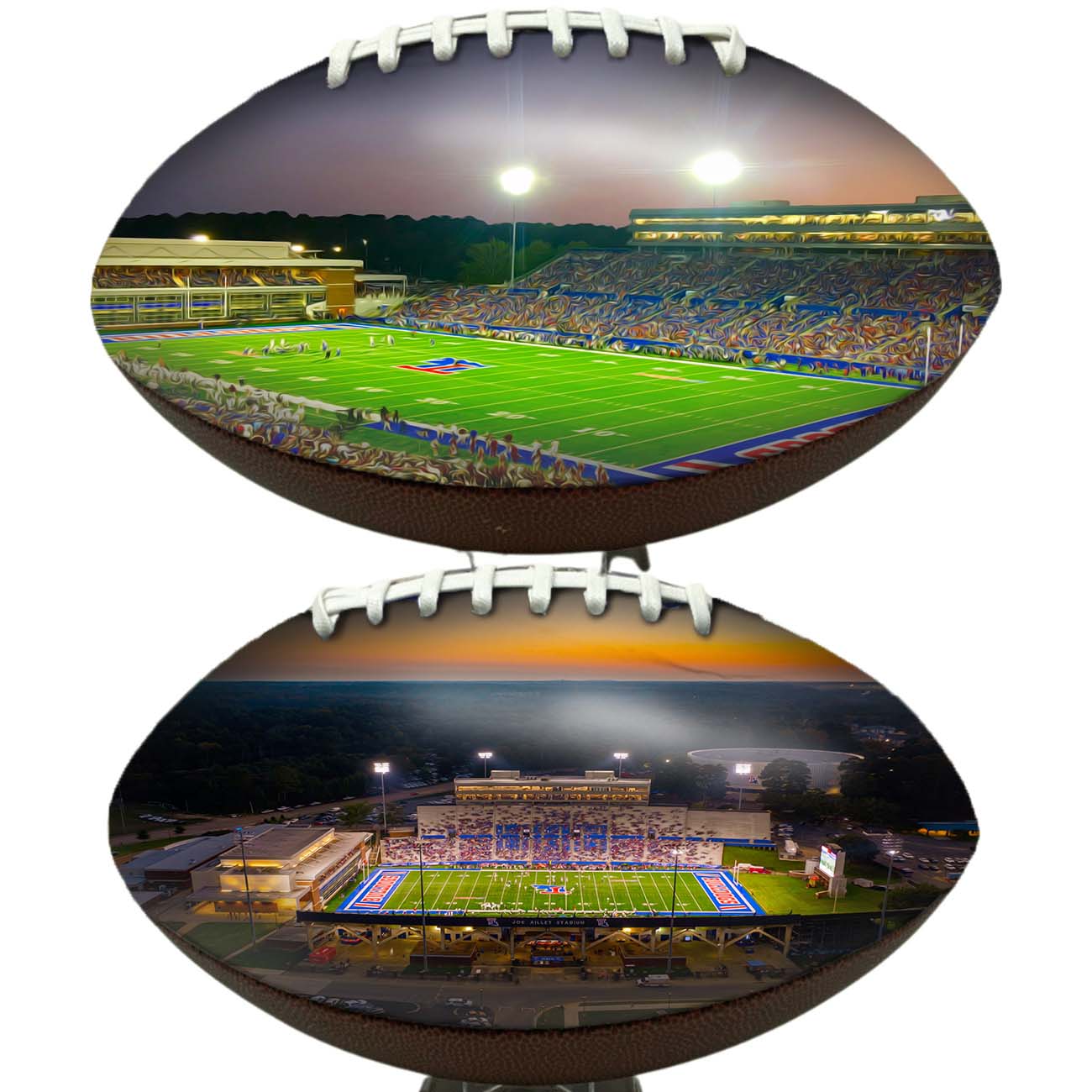 Joe Aillet Stadium Football University Series