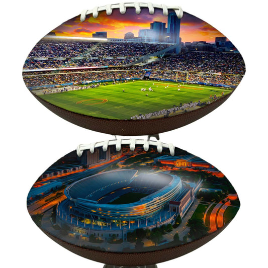 Soldier Field Football Digital Painting Series