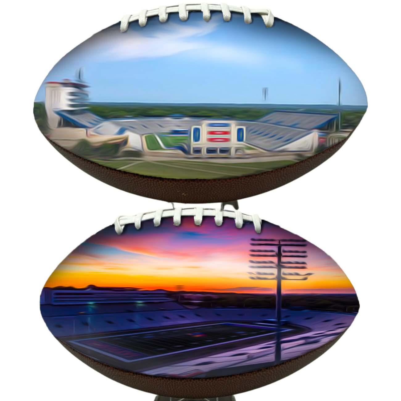 Memorial Stadium (David Booth Kansas ) Football University Series