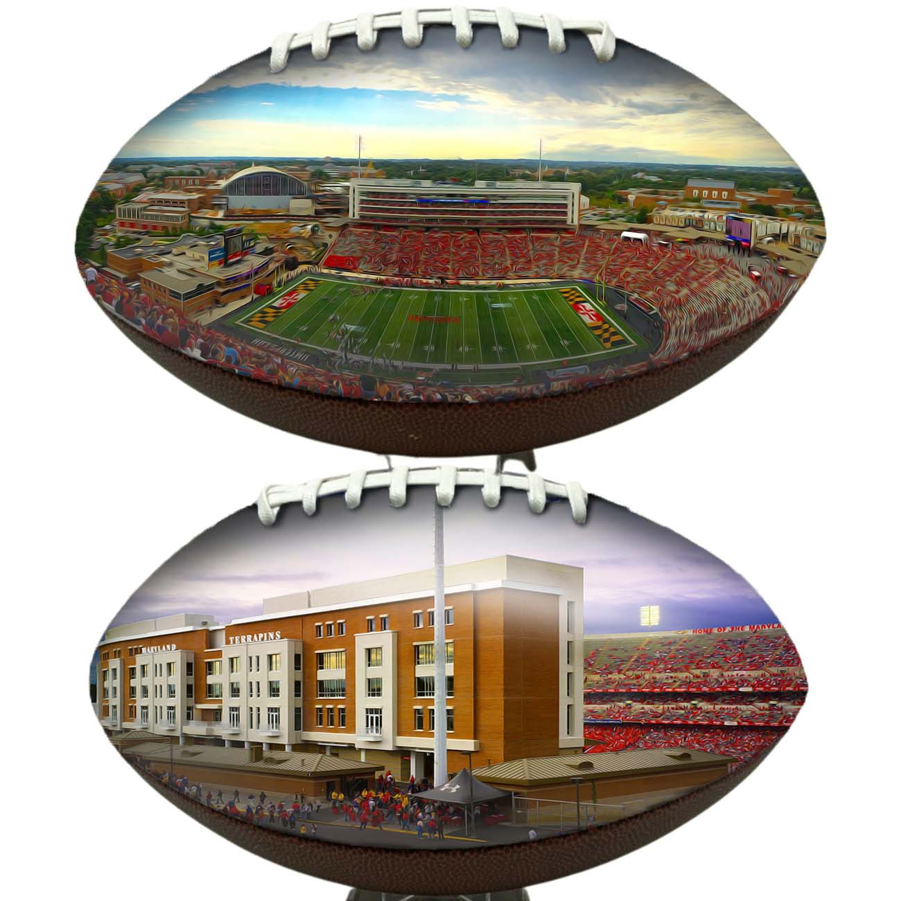 Maryland Stadium Football University Series