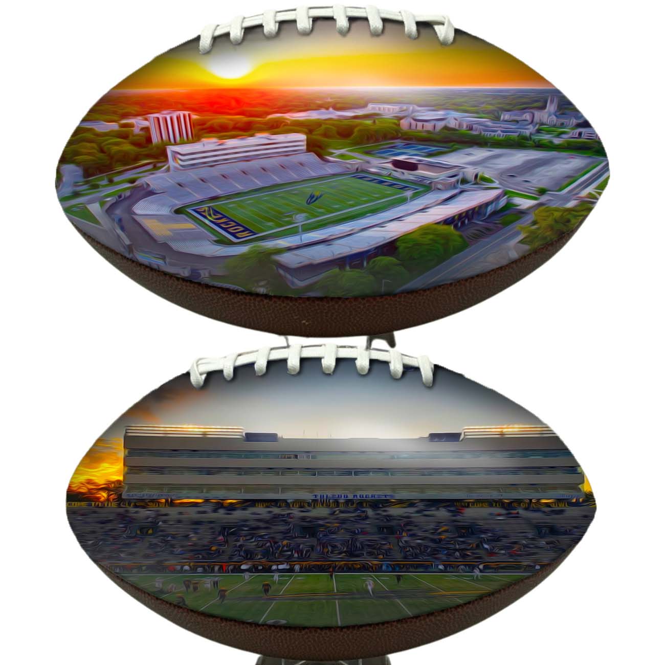Glass Bowl Stadium Football University Series